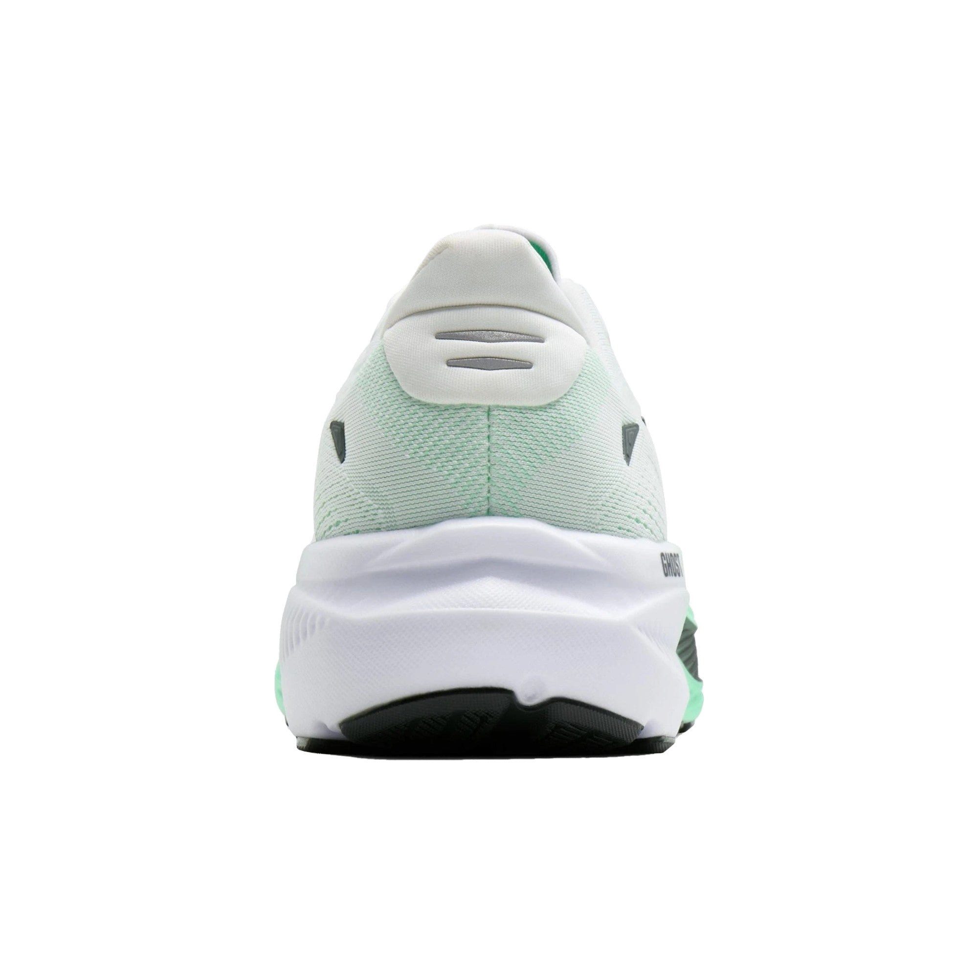 Scarpa Uomo Ghost 18, da running, con tomaia Verde in mesh traspiante 