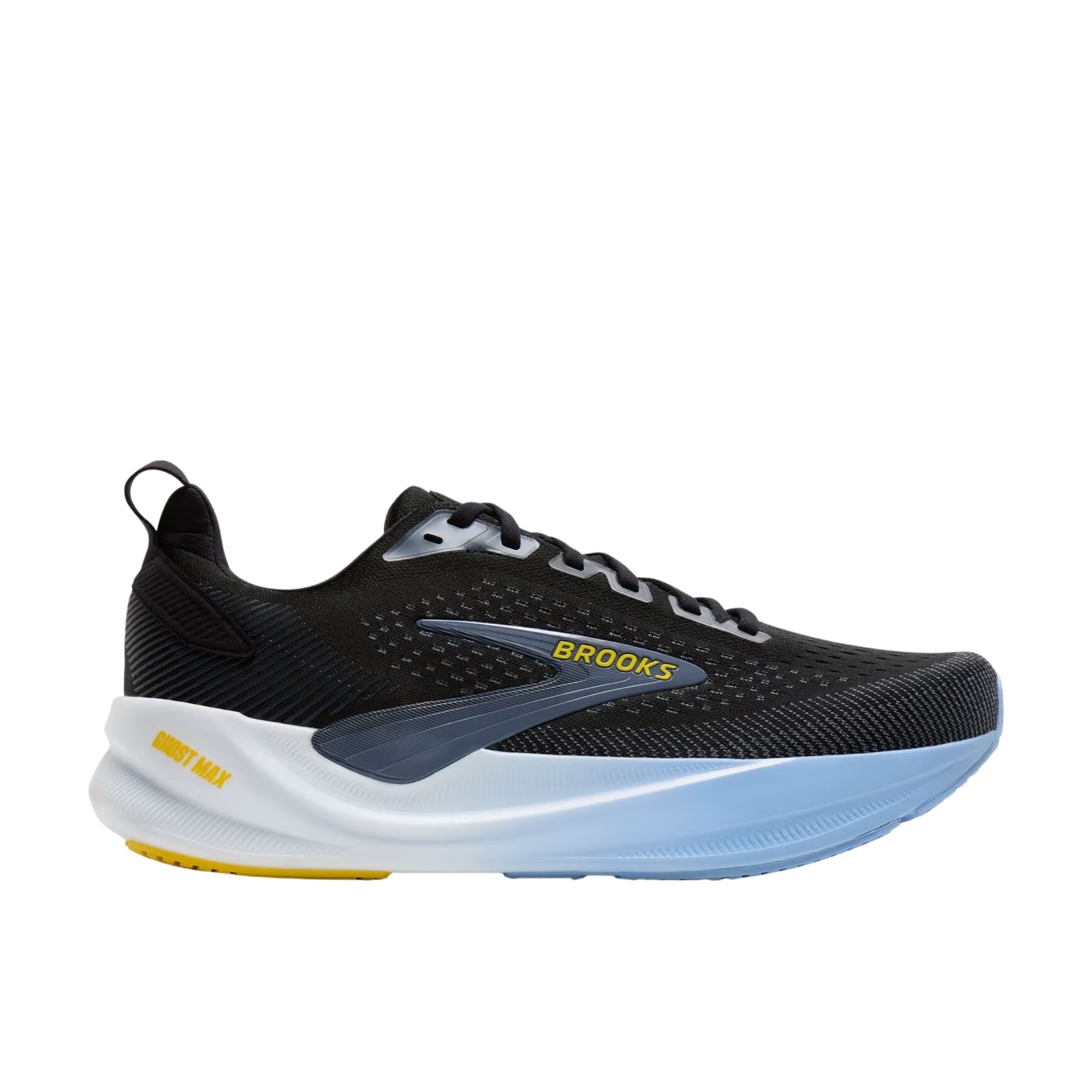 Scarpa Running Uomo Ghost Max 4 Nero