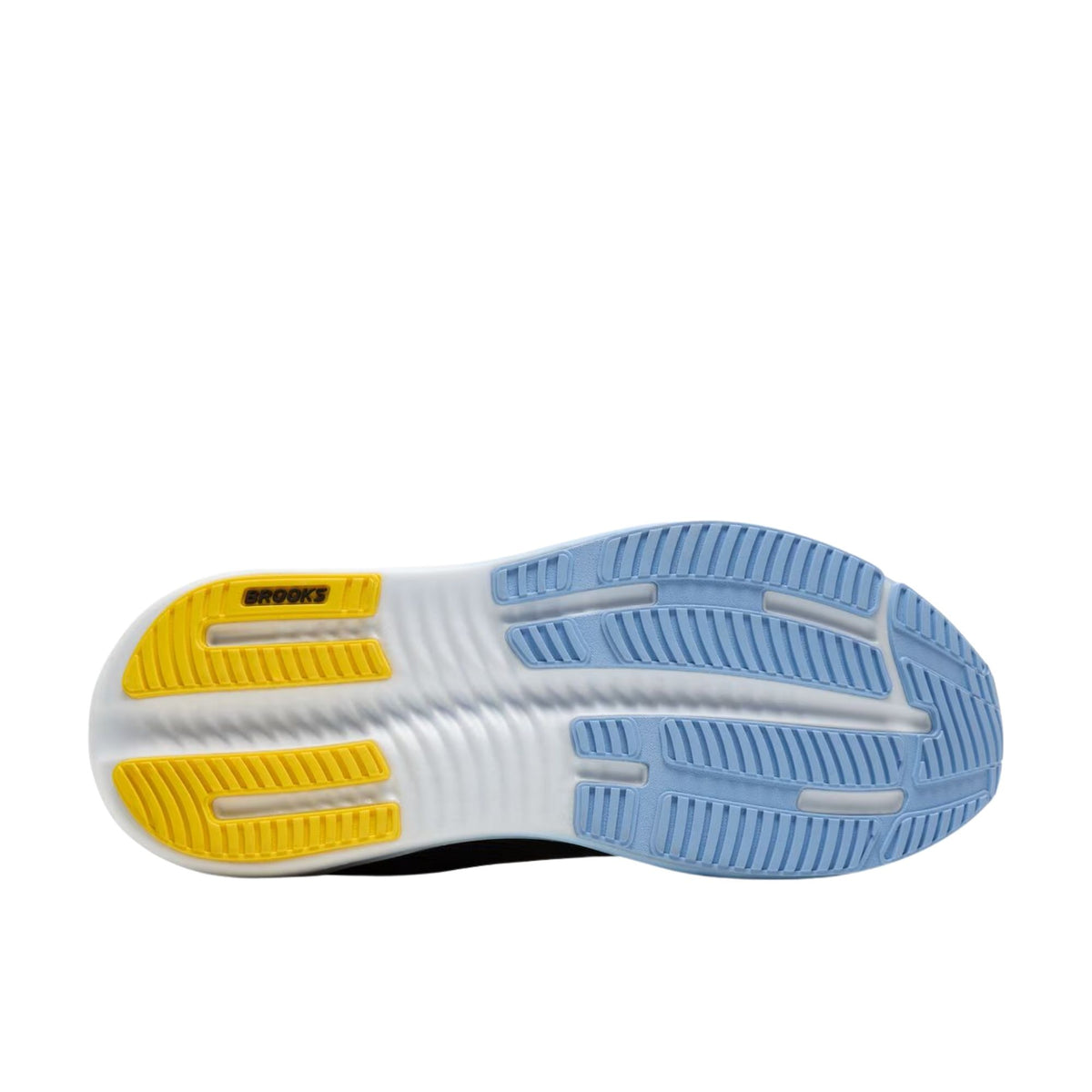 Scarpa Running Uomo Ghost Max 4 Nero suola