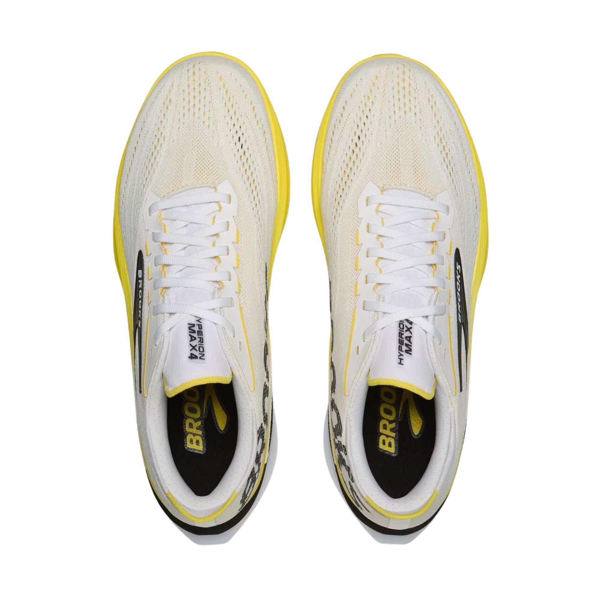 Scarpa Running Uomo Hyperion Max Bianco/Giallo