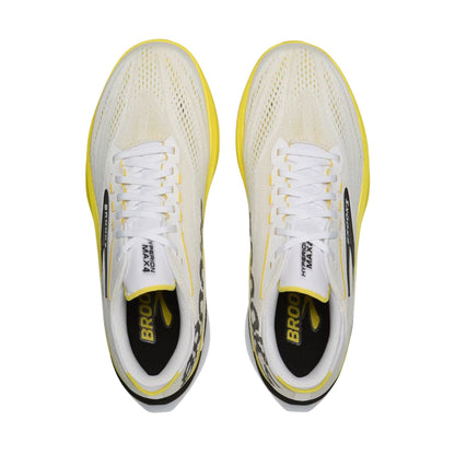 Scarpa Running Uomo Hyperion Max Bianco/Giallo