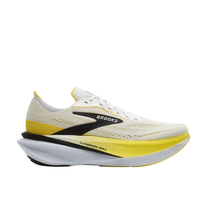 Scarpa Running Uomo Hyperion Max Bianco/Giallo