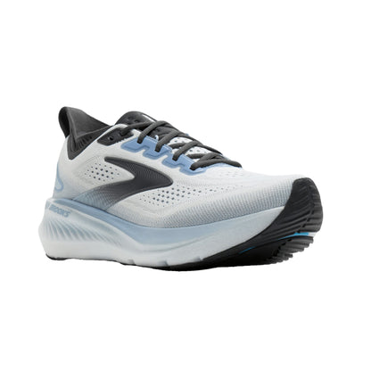 Scarpa Uomo Glycerin GTS 23 Celeste, da running, con tomaia traspiante 