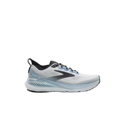Scarpa Uomo Glycerin GTS 23 Celeste, da running, con tomaia traspiante 