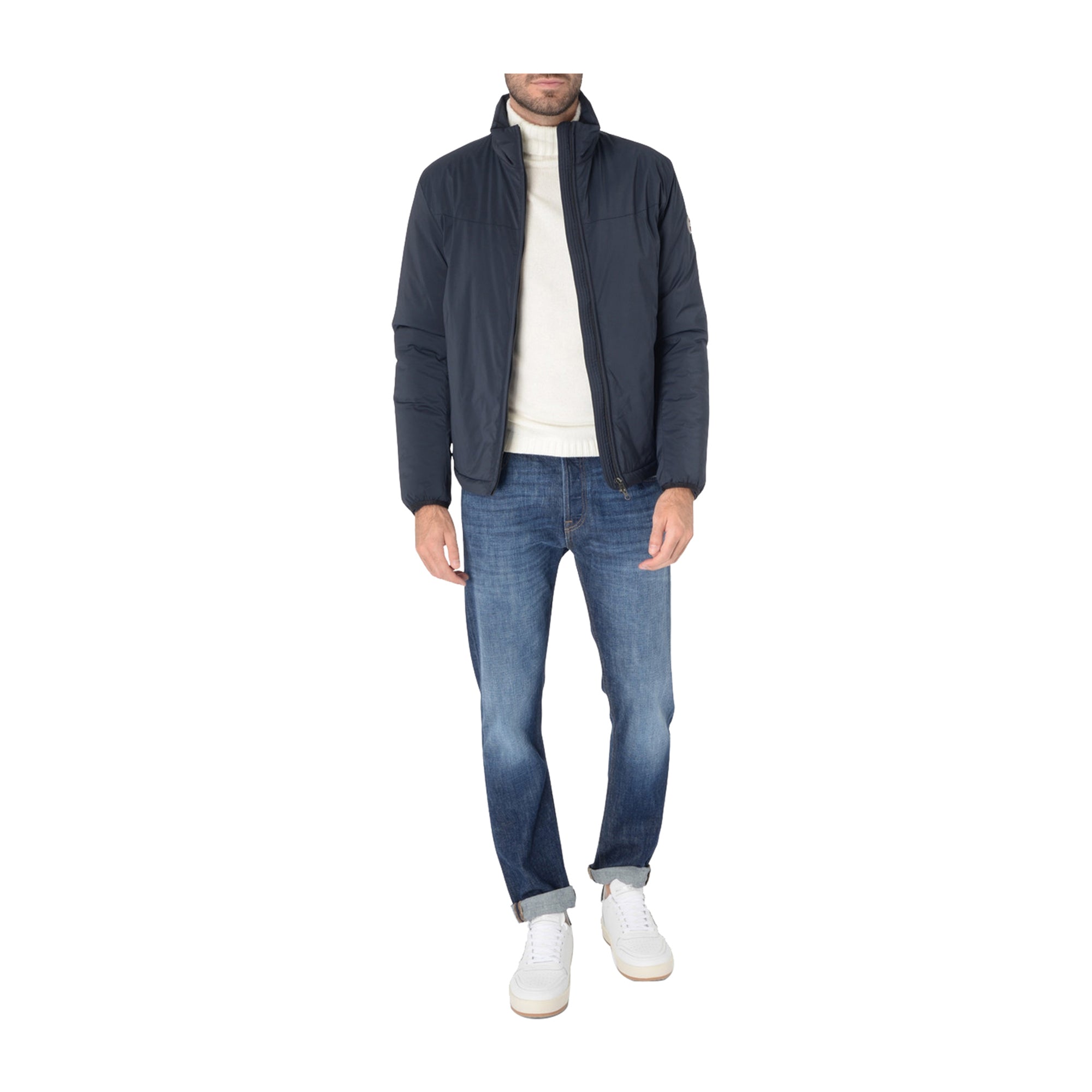 Colmar Giubbotto Uomo 1124R Impermeabile Blu navy