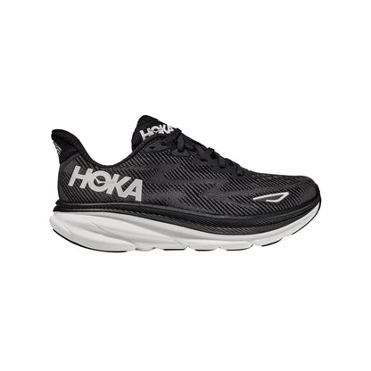 Sneakers Donna Hoka modello W Clifton 9 Nero