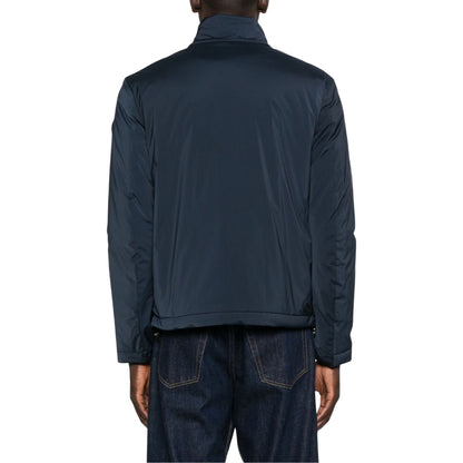 Giubbino Uomo Blu, corto, con chiusura frontale full zip