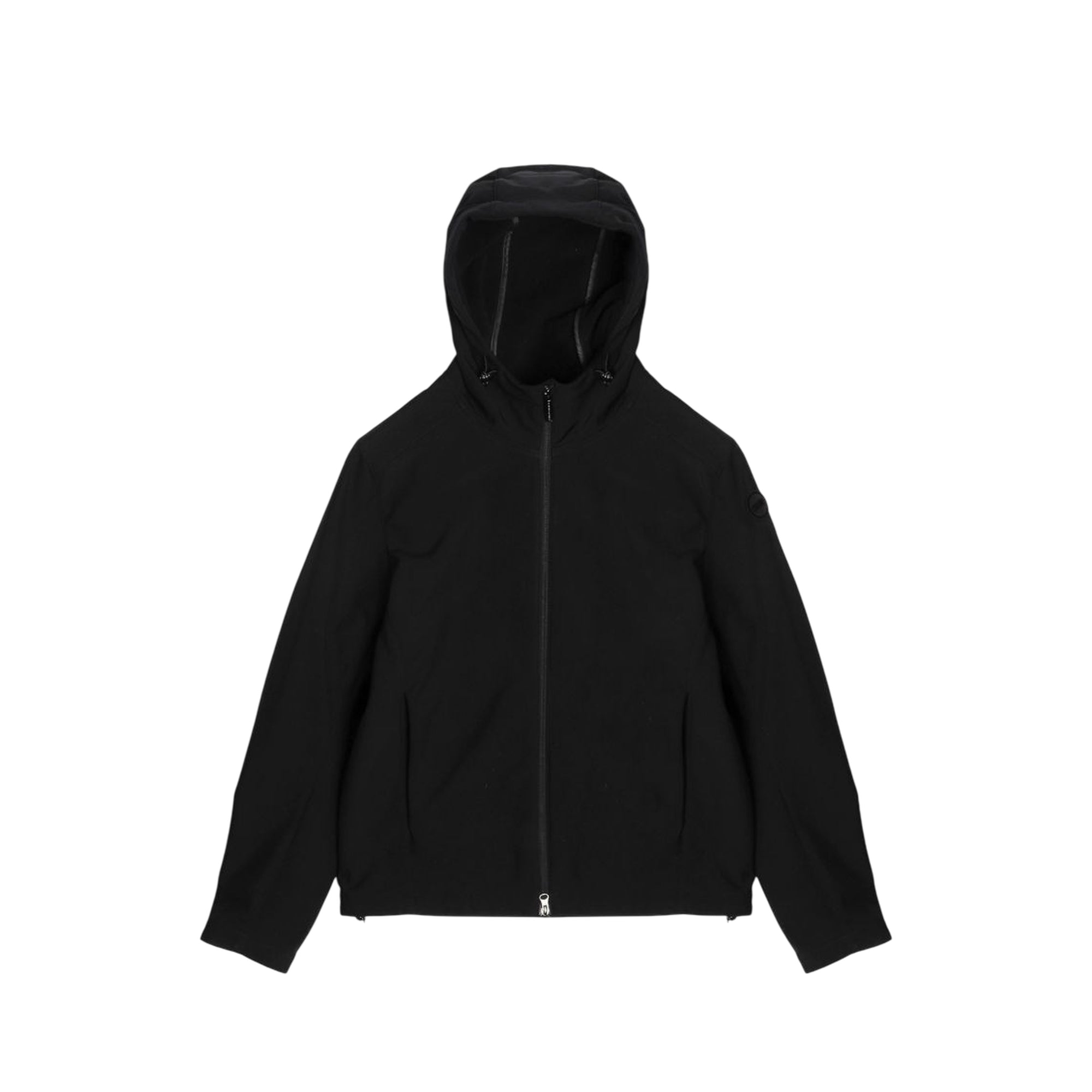 Giacca Uomo impermeabile corta Nero