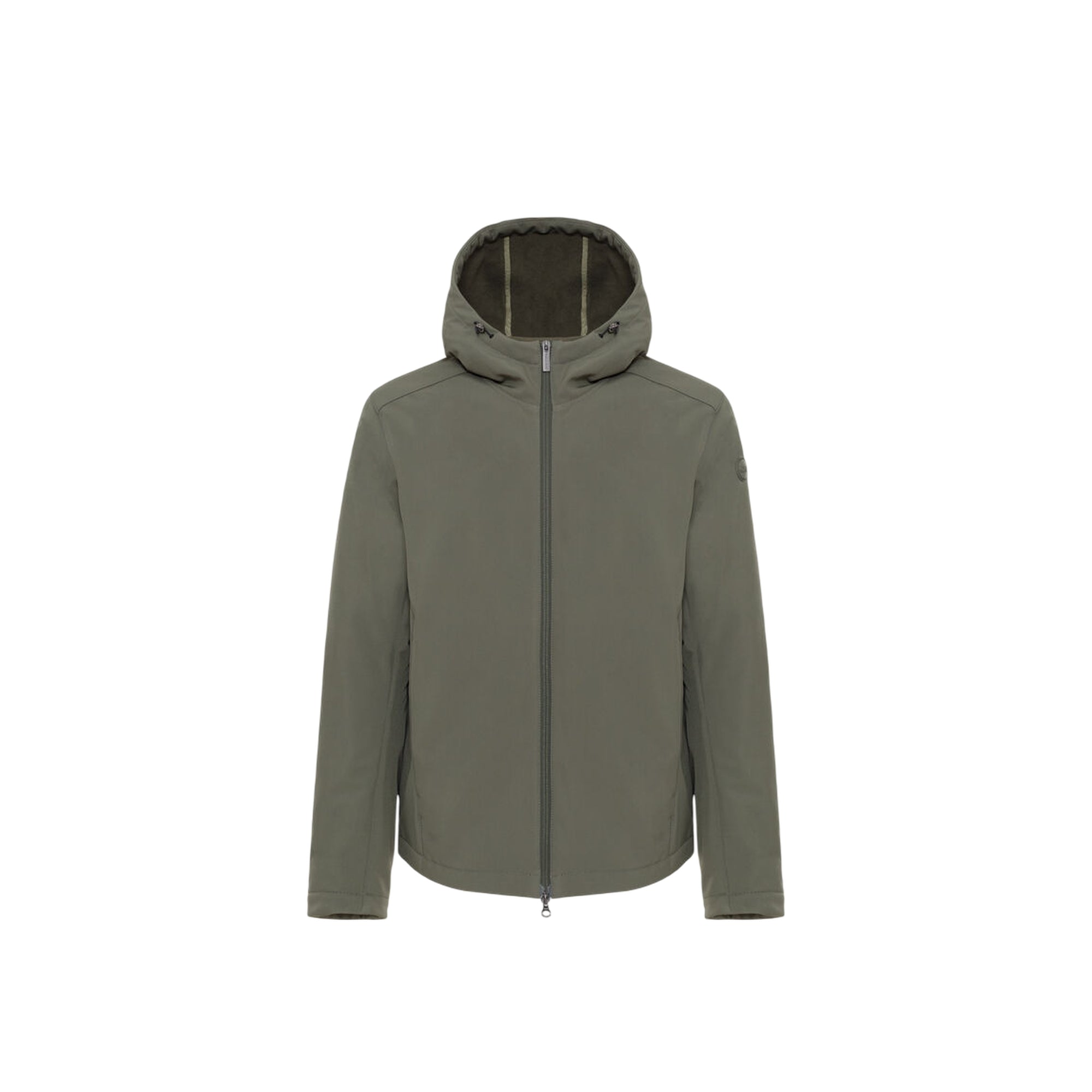 Giacca Uomo in softshell, con cappuccio e pile interno