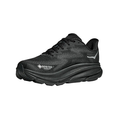 HOKA Sneakers Uomo Running Clifton 9 Gore-Tex Nero