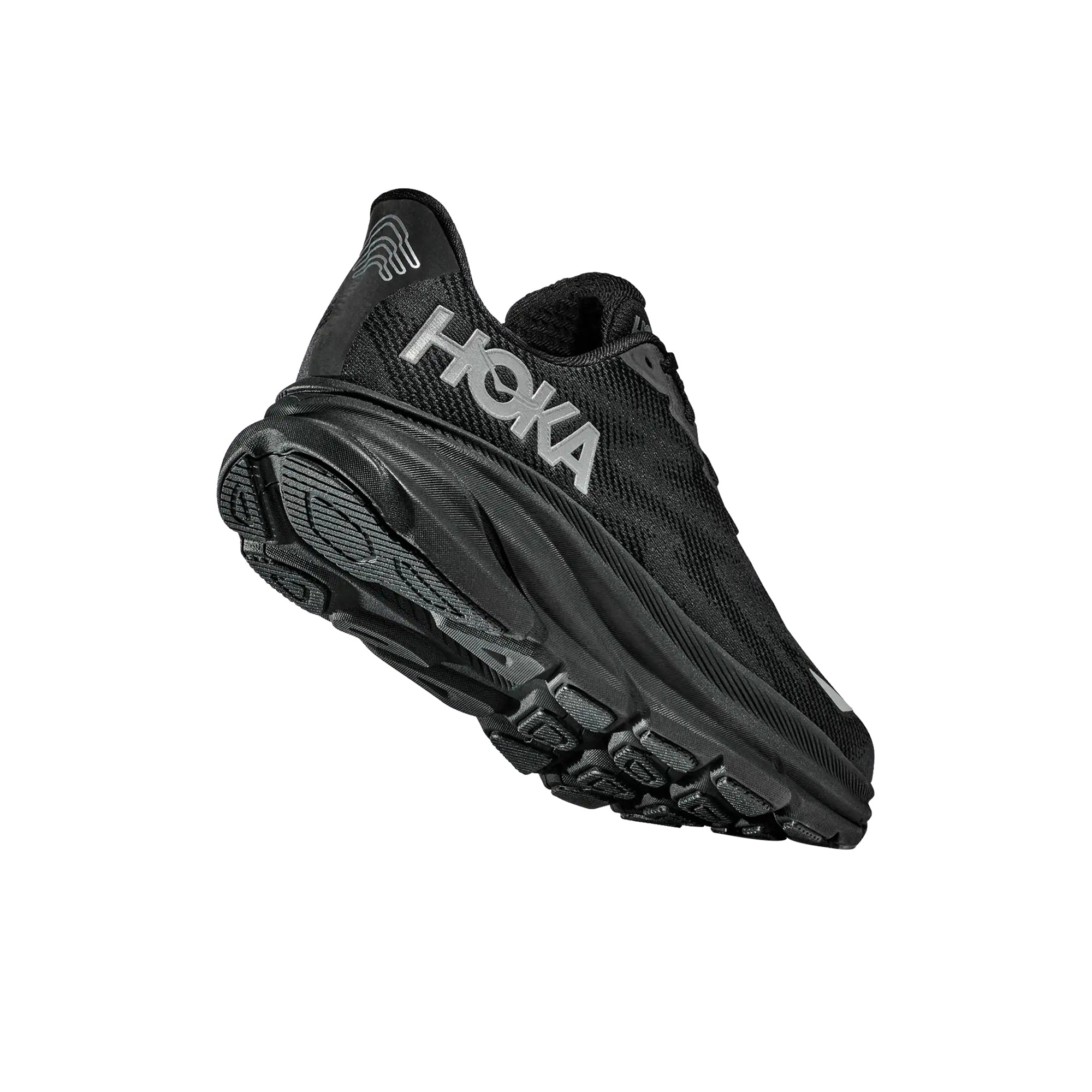 HOKA Sneakers Uomo Running Clifton 9 Gore-Tex Nero