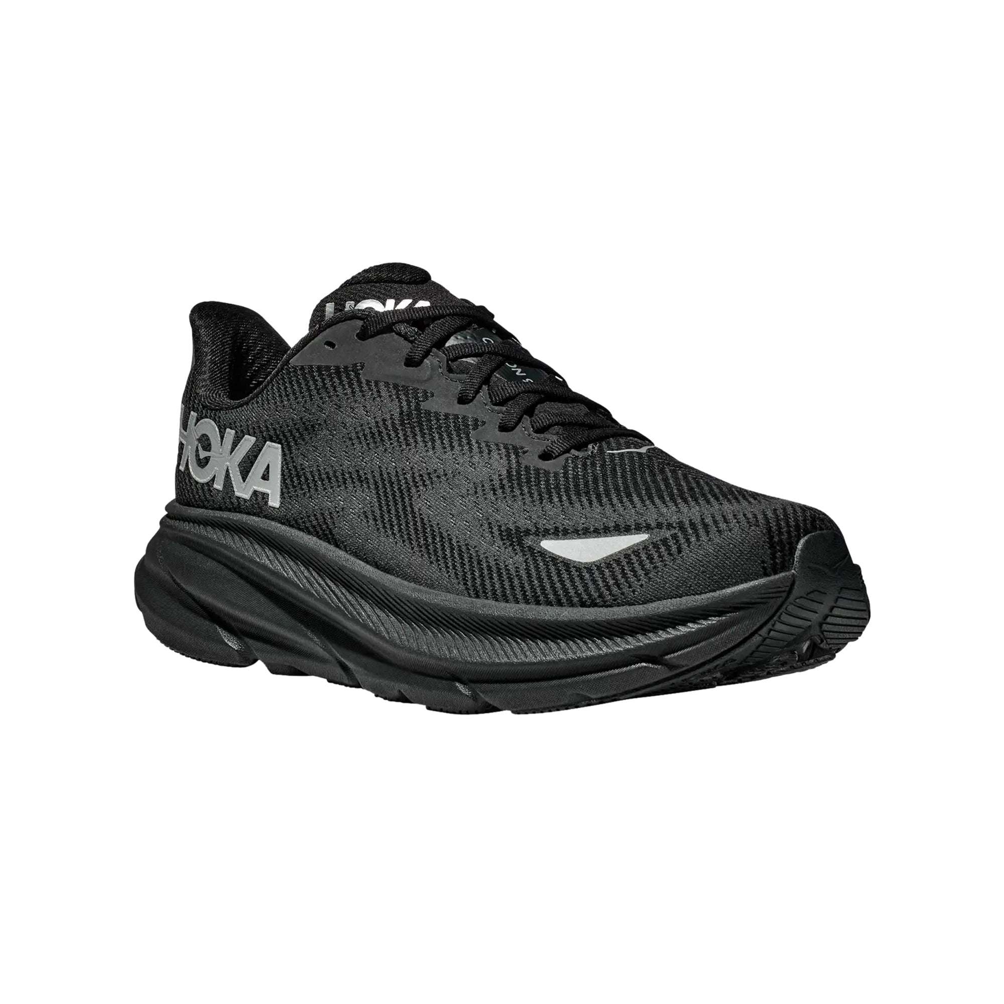 HOKA Sneakers Uomo Running Clifton 9 Gore-Tex Nero