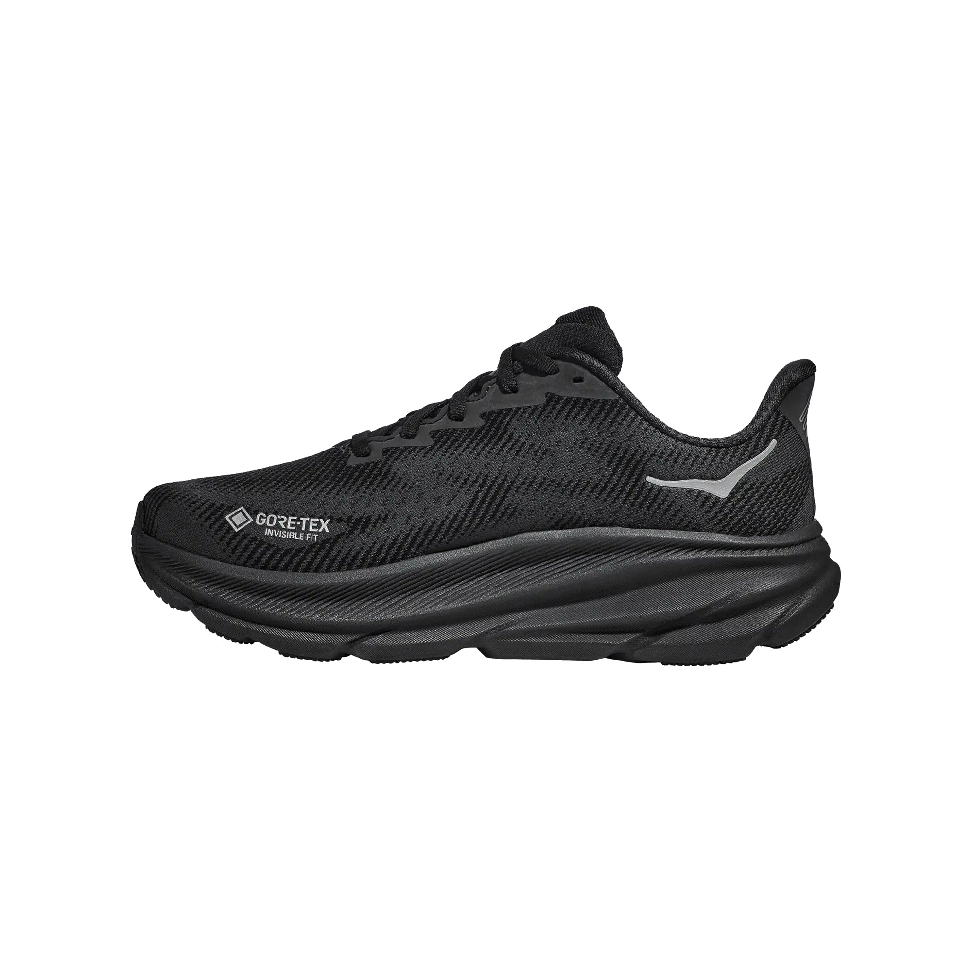 HOKA Sneakers Uomo Running Clifton 9 Gore-Tex Nero