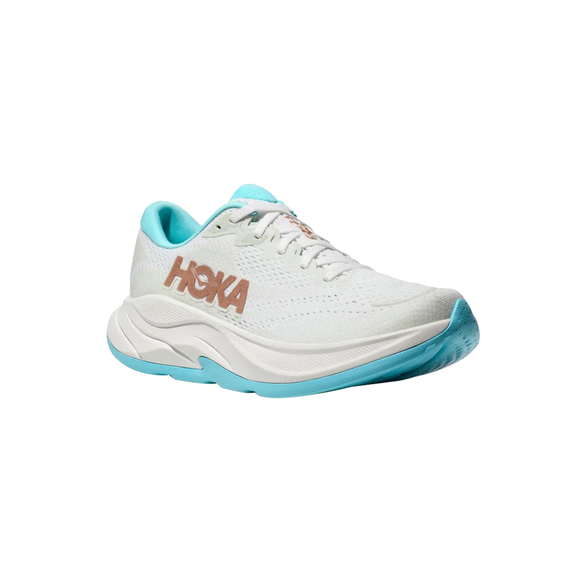 Sneakers Donna Hoka modello W Rincon 4 Bianco/Celeste