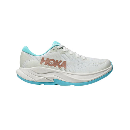 Sneakers Donna Hoka modello W Rincon 4 Bianco/Celeste