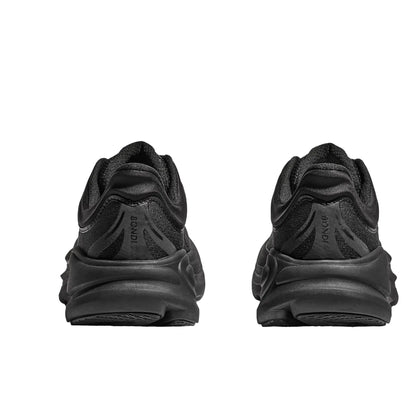Scarpa Running Uomo Bondi 9 Nero retro