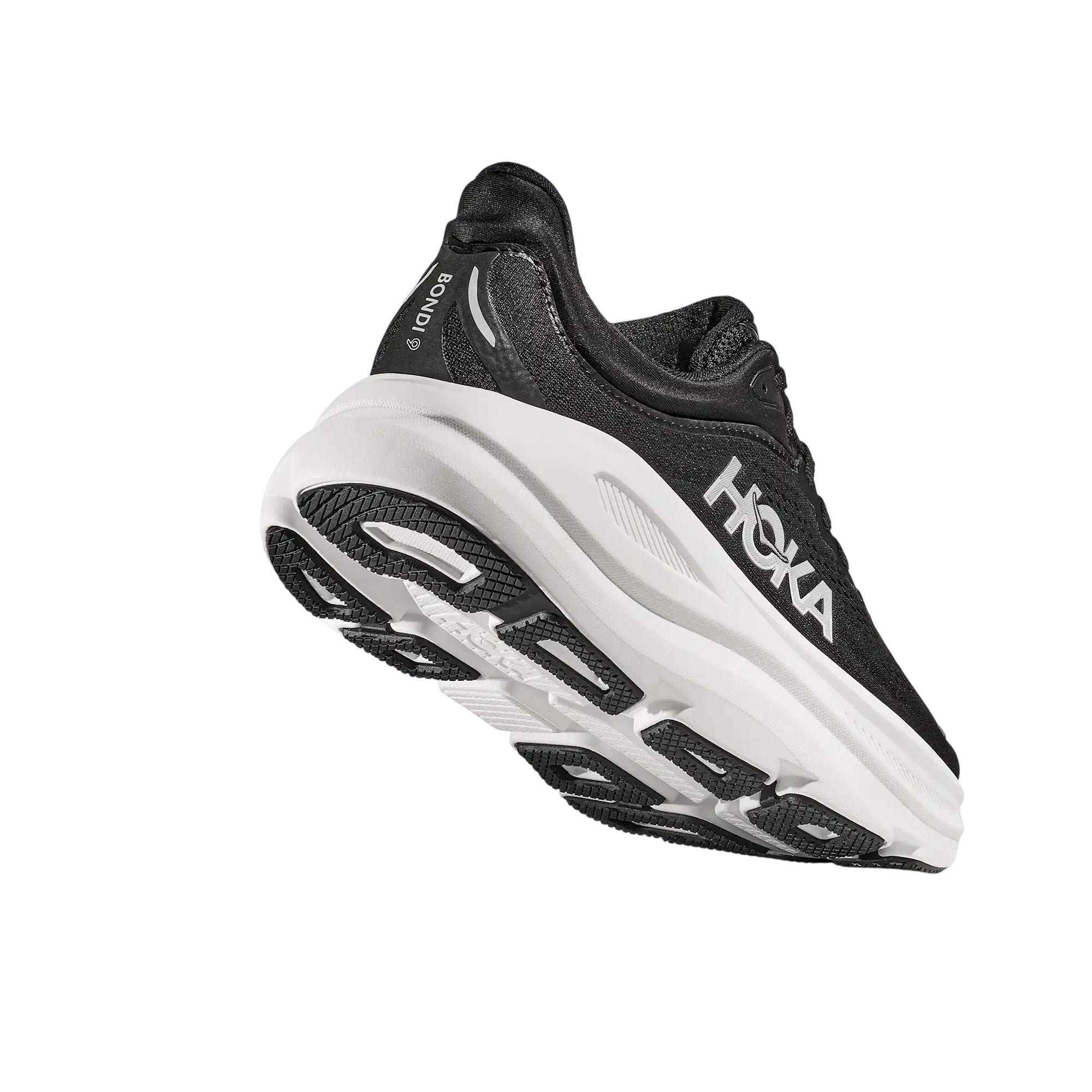 Scarpa Running Uomo Bondi 9 Nero dettaglio