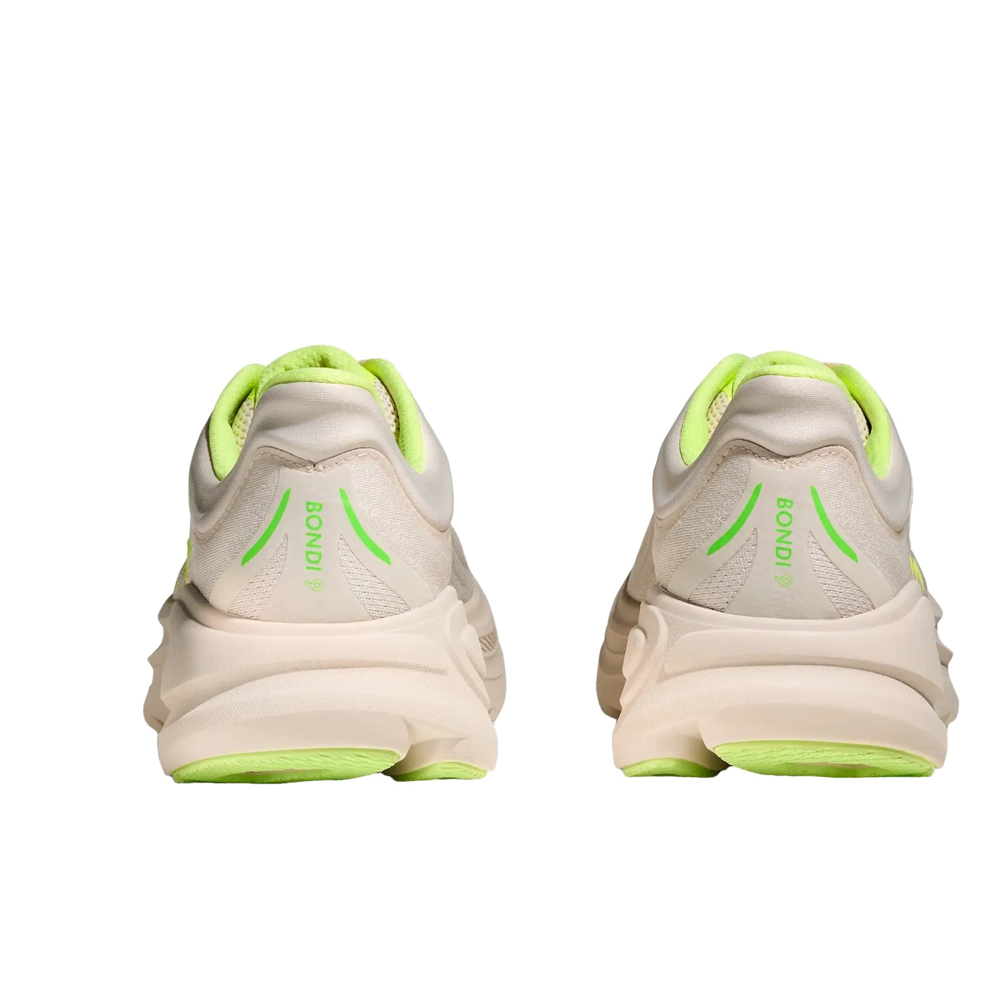 Scarpa Running Uomo Bondi 9 Beige retro