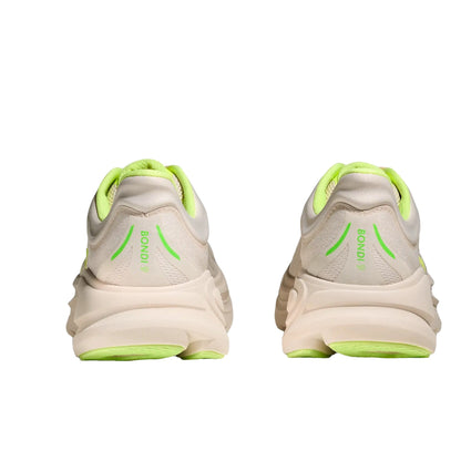 Scarpa Running Uomo Bondi 9 Beige retro