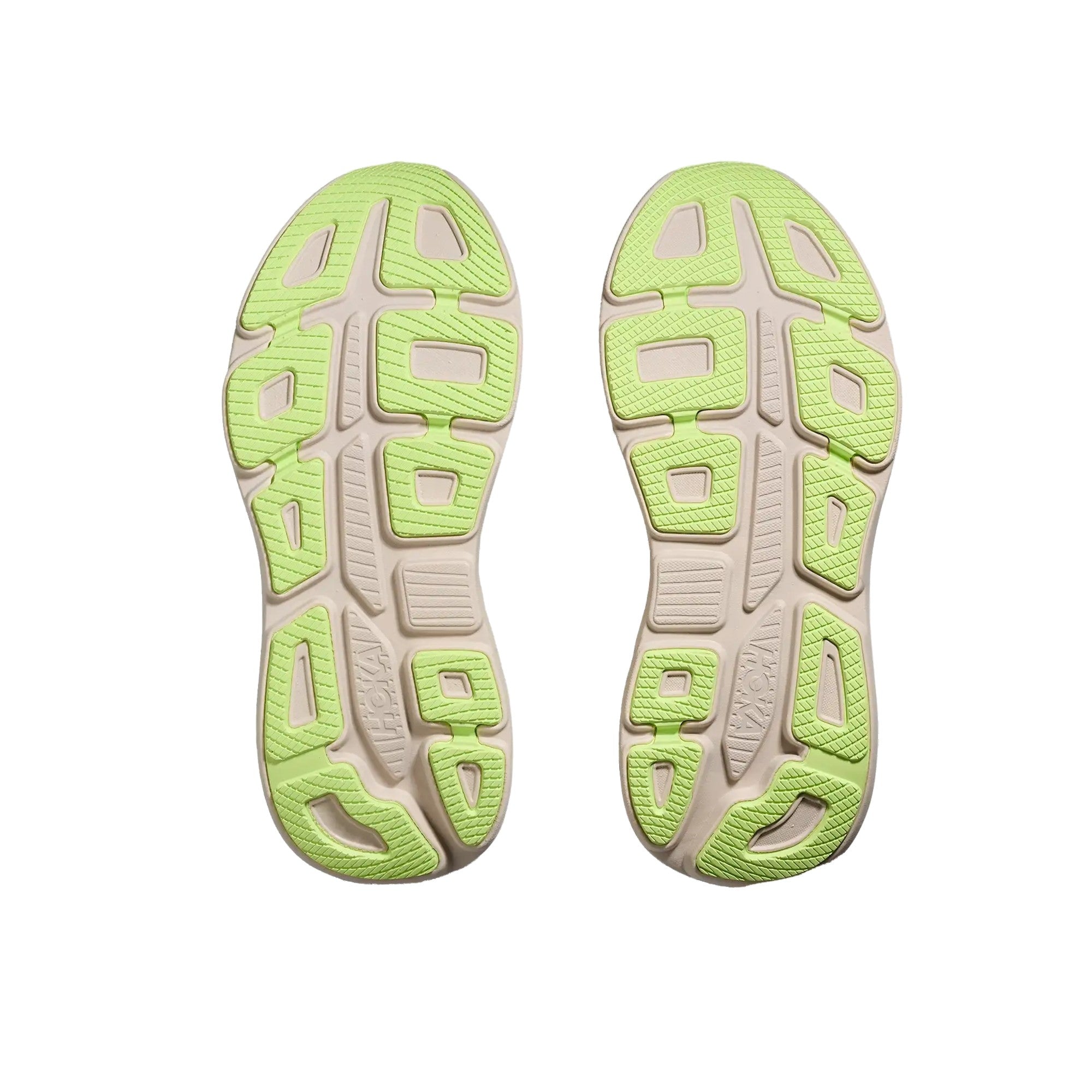 Scarpa Running Uomo Bondi 9 Beige suola