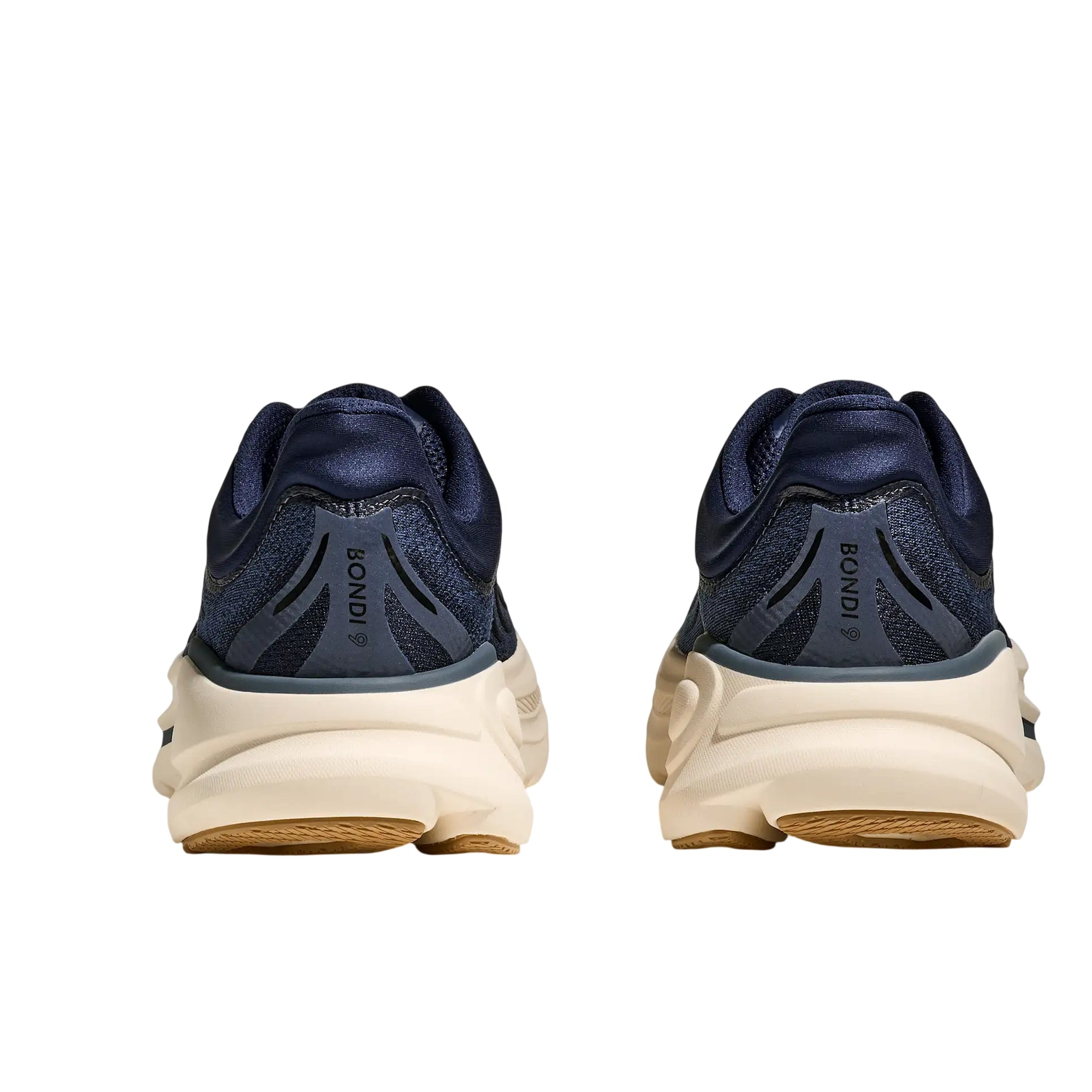 Scarpa Running Uomo Bondi 9 Blu retro