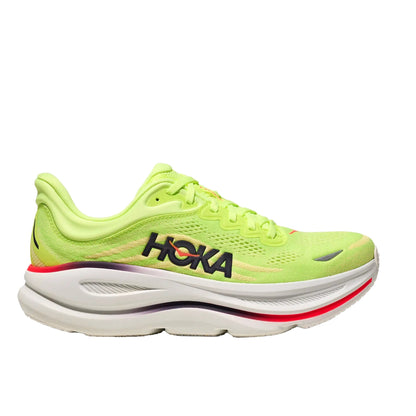 Scarpa Running Uomo Bondi 9 Giallo fluo
