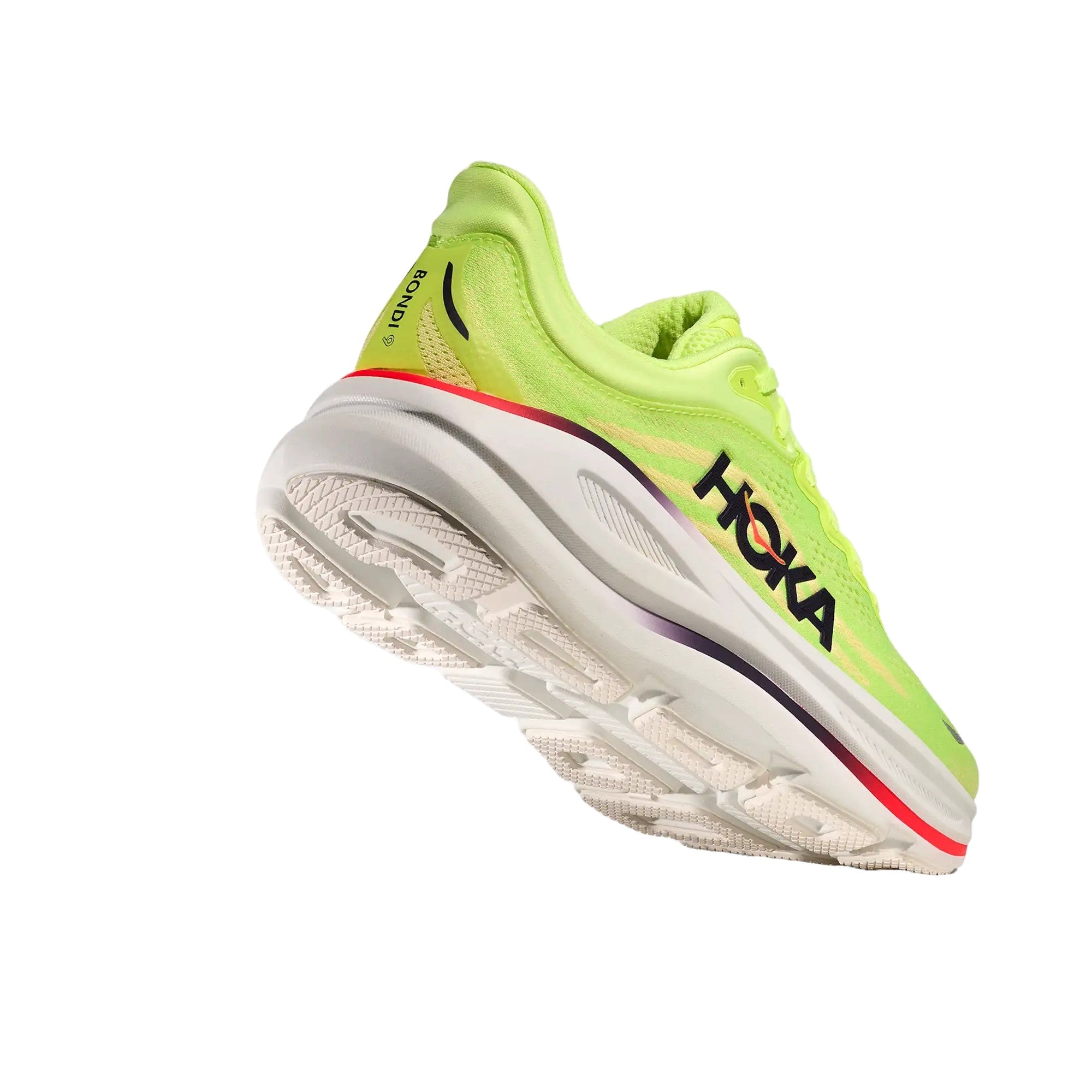 Scarpa Running Uomo Bondi 9 Giallo fluo