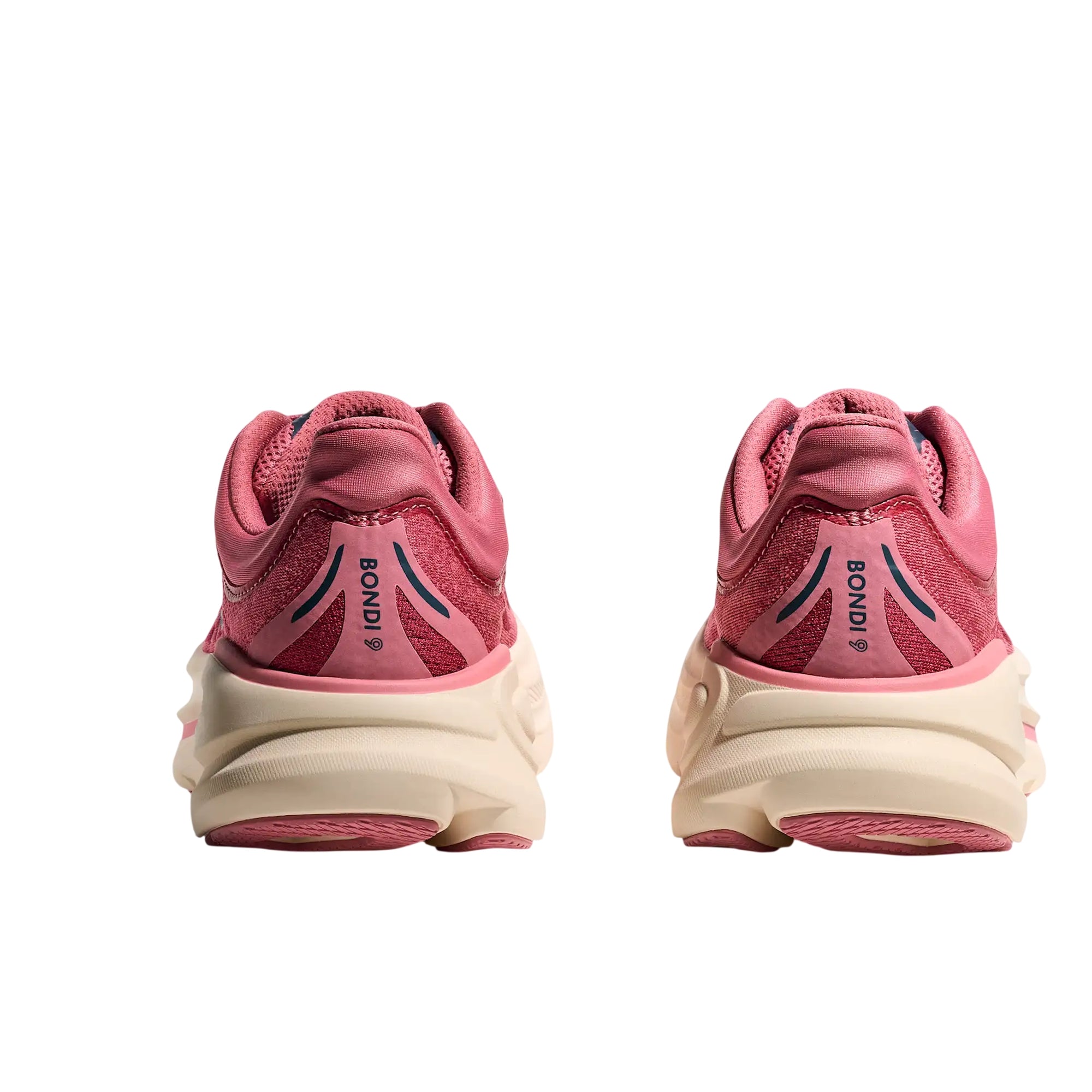 Scarpa Running Donna Bondi 9 Rosa retro
