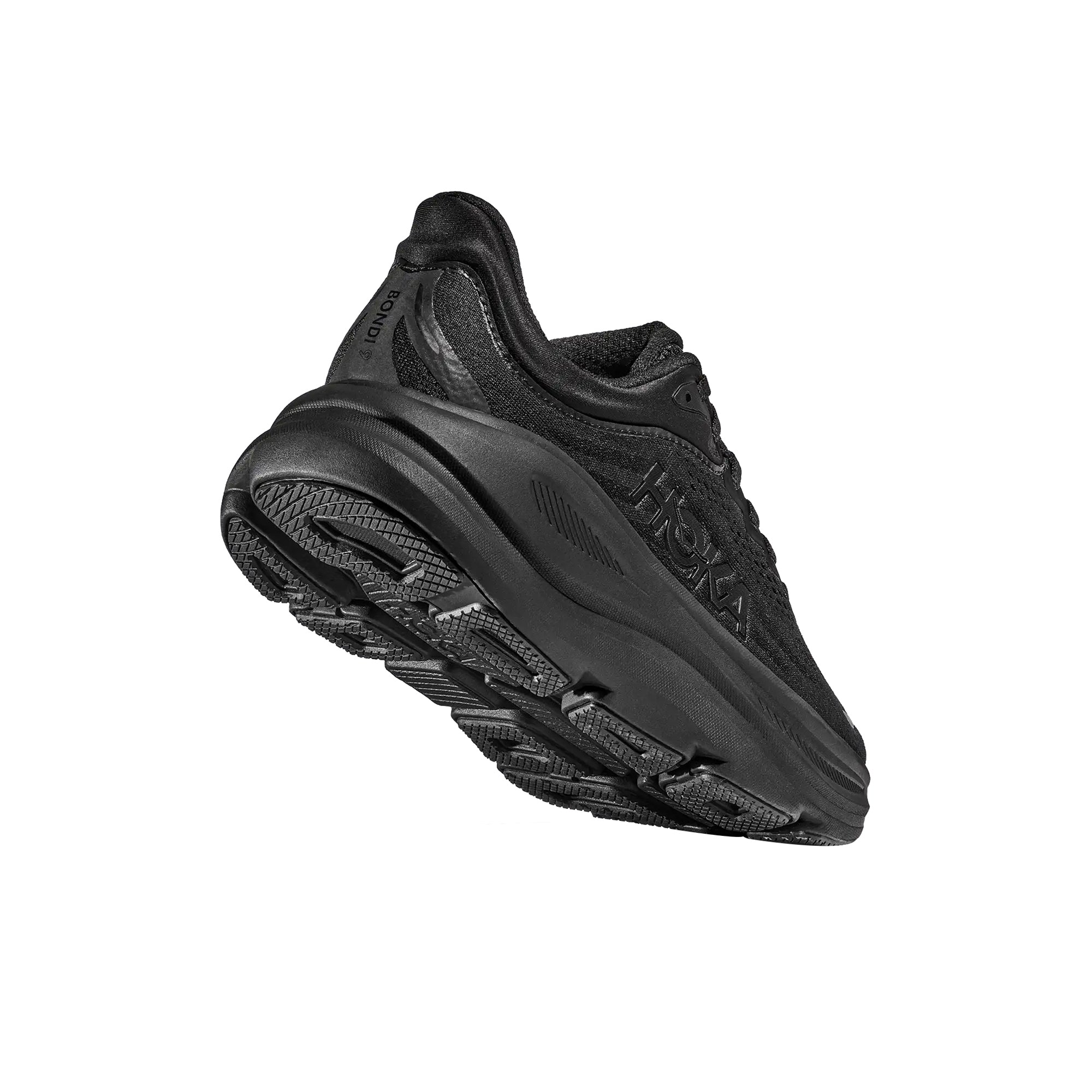 HOKA Sneakers Donna Running Bondi9 Nero