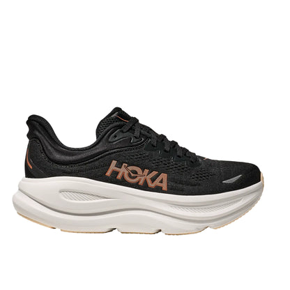 Sneakers Donna da running, modello Bondi 9, con dettagli catarifrangenti 