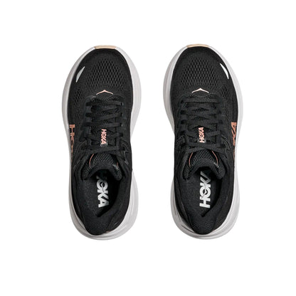 Sneakers Donna da running, modello Bondi 9, con dettagli catarifrangenti 