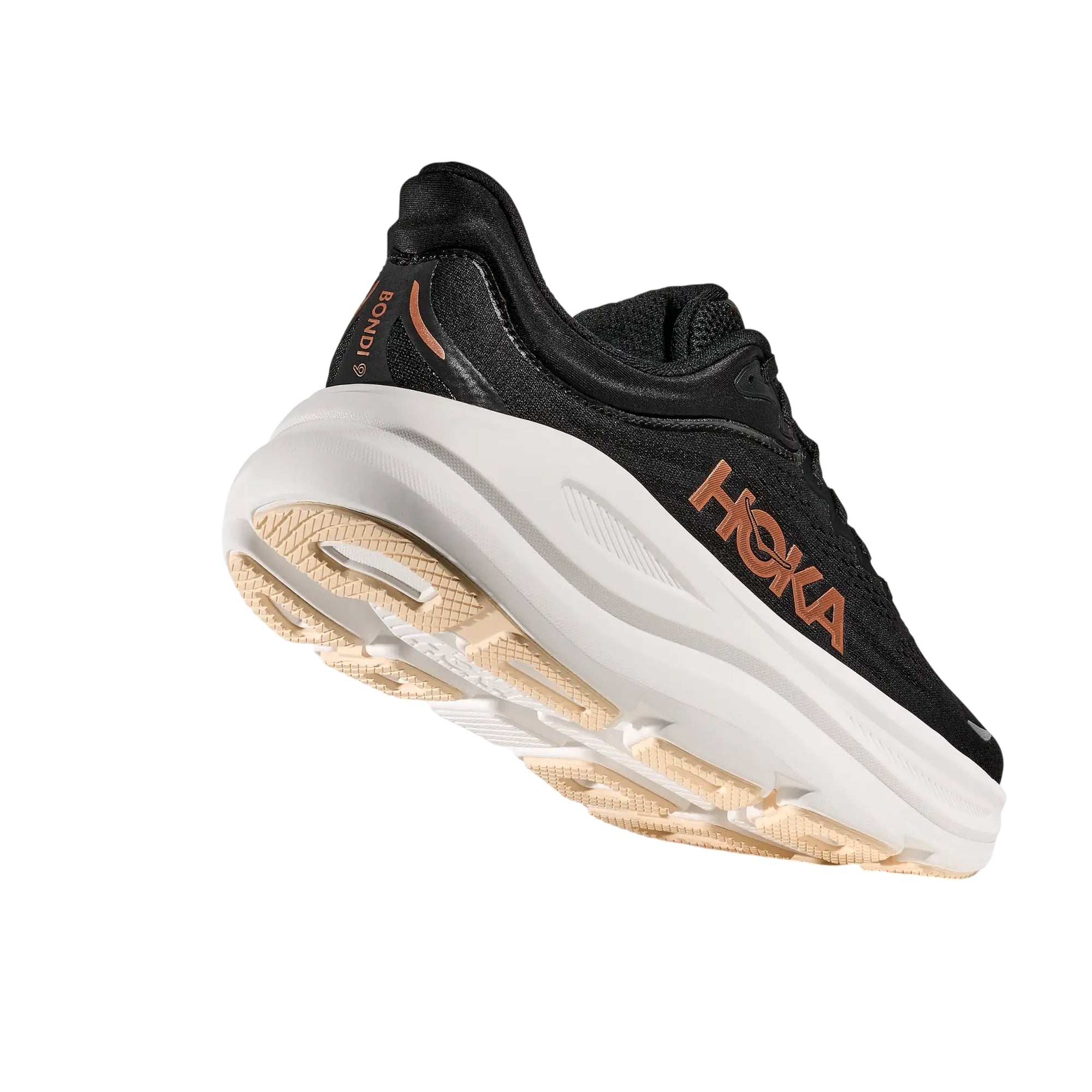 Sneakers Donna da running, modello Bondi 9, con dettagli catarifrangenti 
