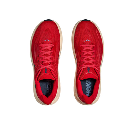 Scarpa Running Uomo Clifton 10 Rosso