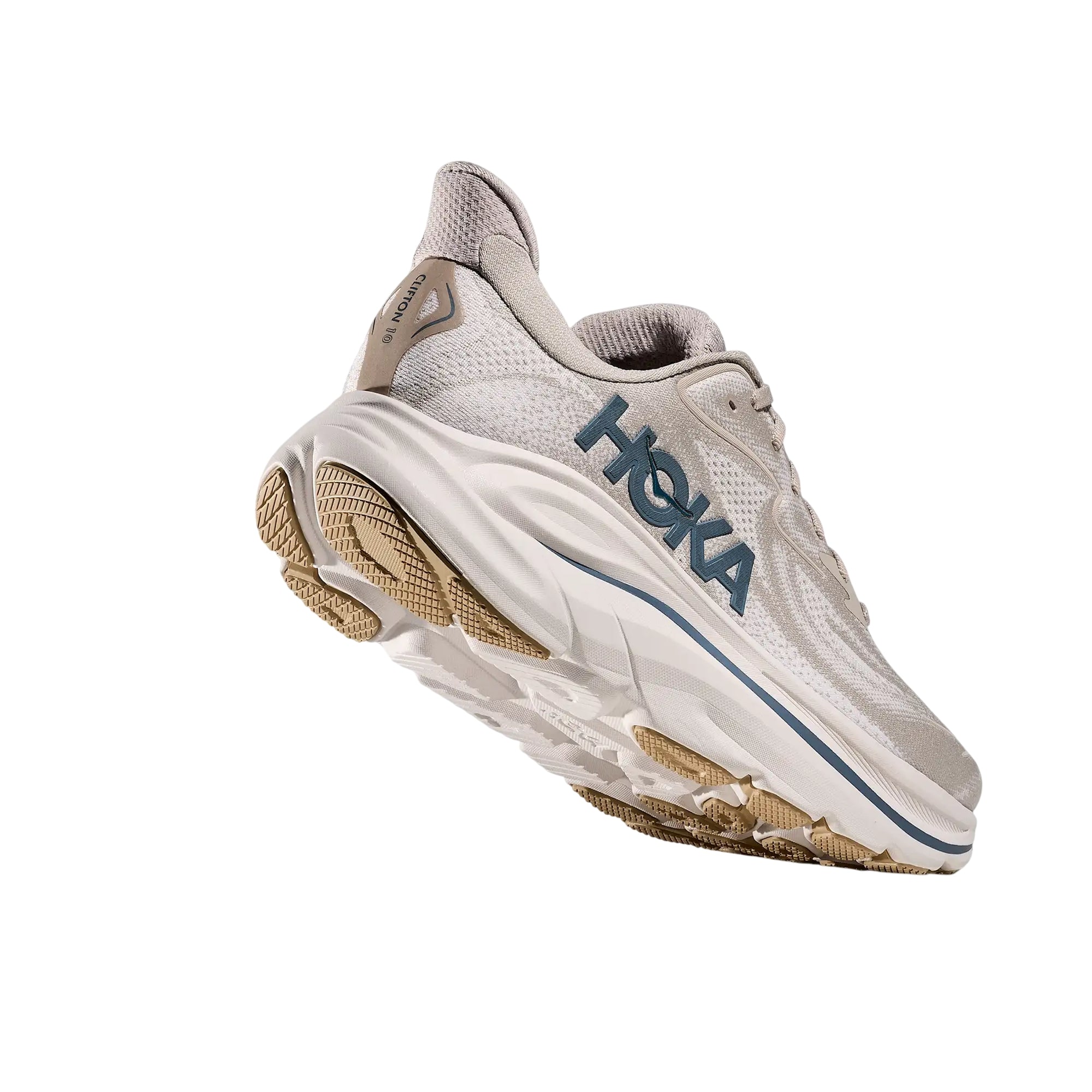 Scarpa Running Uomo Clifton 10 Grigio retro