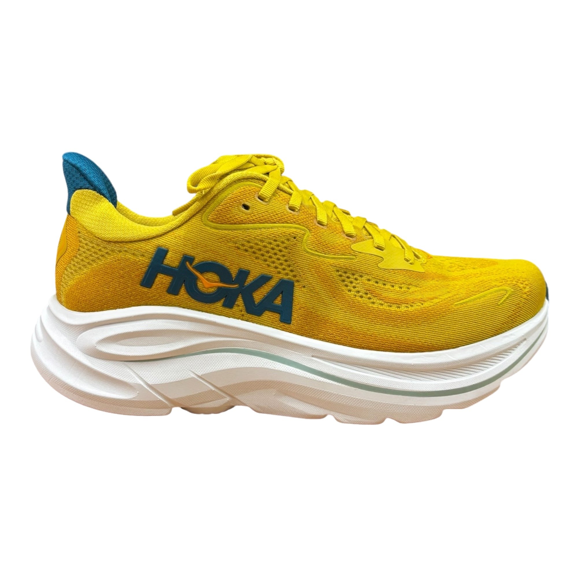 Scarpa Running Uomo Clifton 10 Giallo