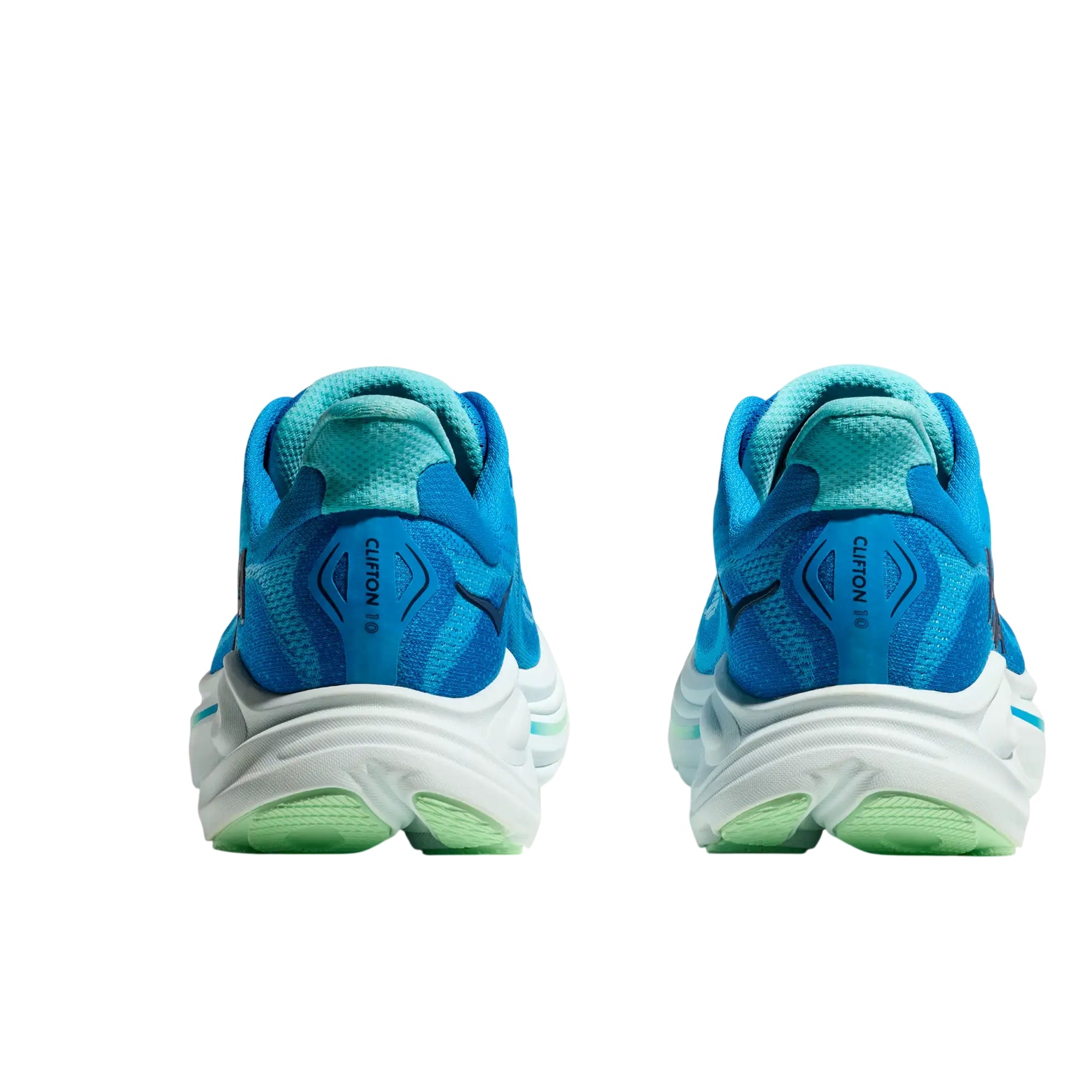 Scarpa Uomo Clifton 10, traspirante, con logo laterale