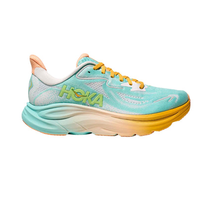 Scarpa Donna Clifton 10, con tomaia in mesh tecnico e intersuola CMEVA ultra-leggera
