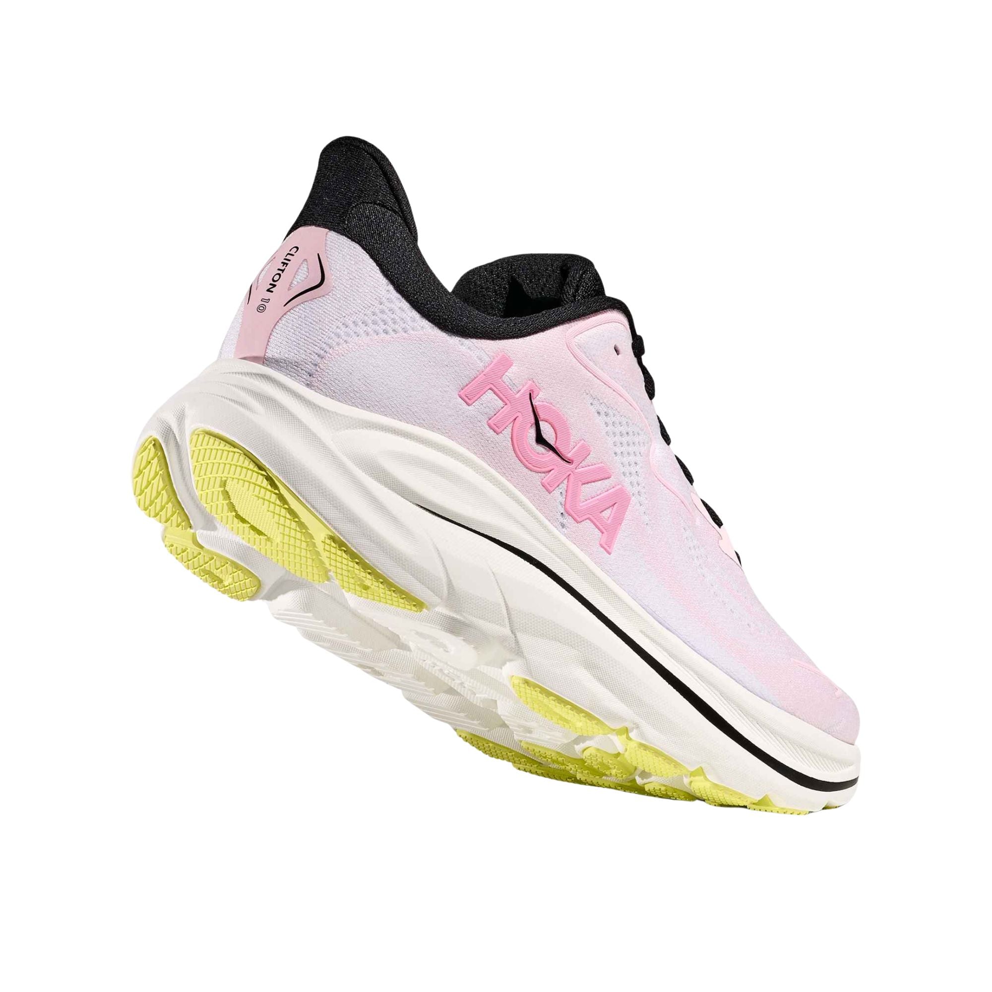 Scarpa Donna Clifton 10, con tomaia in mesh tecnico e intersuola CMEVA ultra-leggera