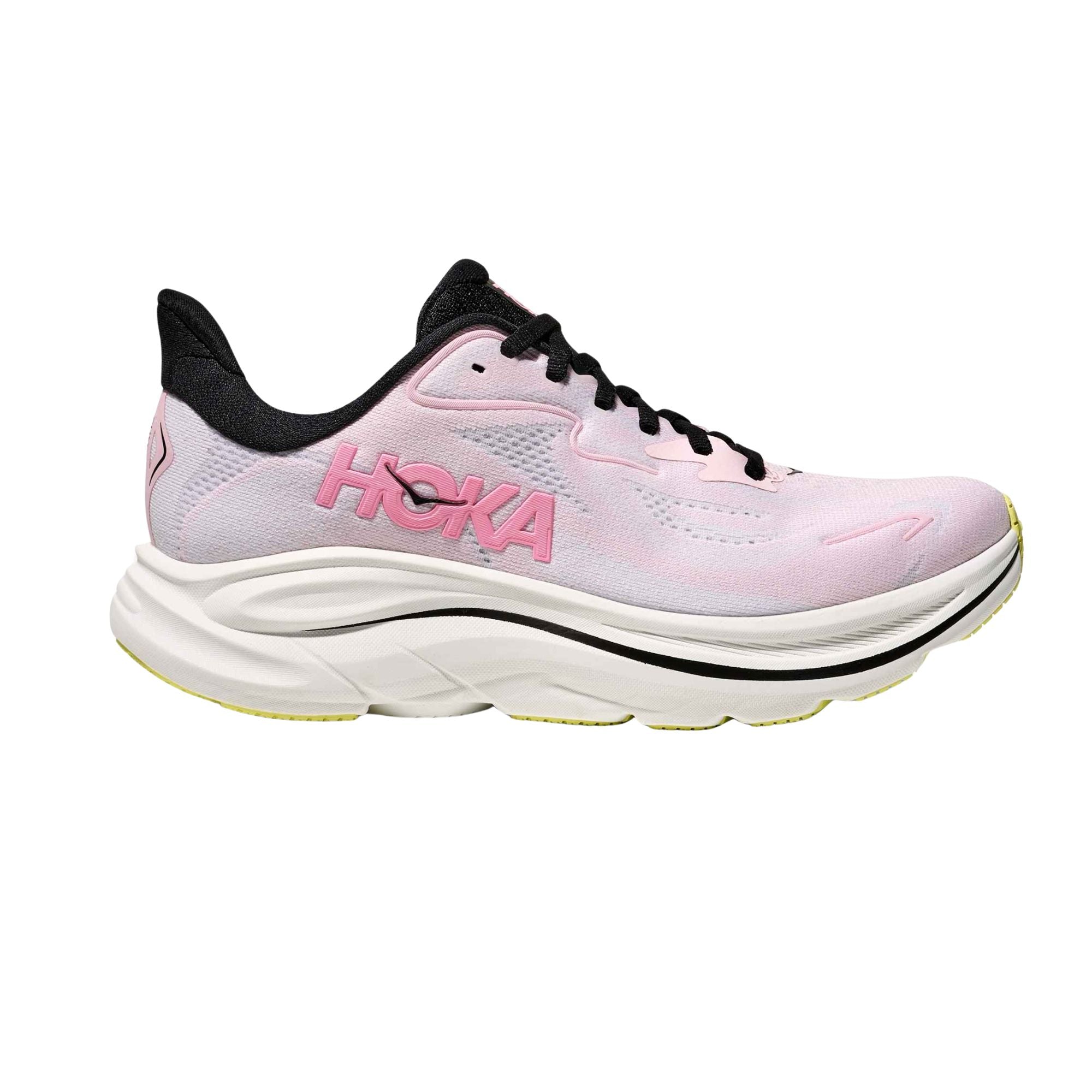 Scarpa Donna Clifton 10, con tomaia in mesh tecnico e intersuola CMEVA ultra-leggera