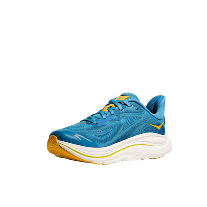 Scarpa Junior Clifton 10 Azzurra, con robusta suola in gomma
