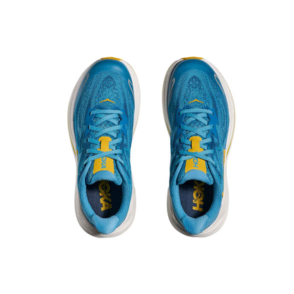 Scarpa Junior Clifton 10 Azzurra, con robusta suola in gomma