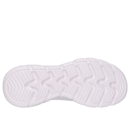 Sneakers Donna Bobs Sport B Flex Hi - Flying Lilla con tomaia in maglia 