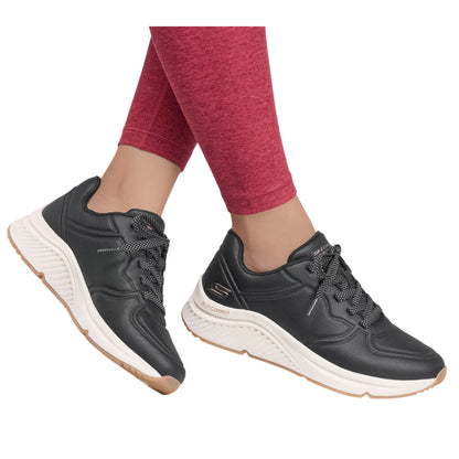 Sneakers Donna Bobs Arch Comfort B Sweet Nera, con suola flessibile