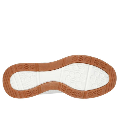 Sneakers Donna Bobs Arch Comfort B Sweet Bianca, con suola flessibile 