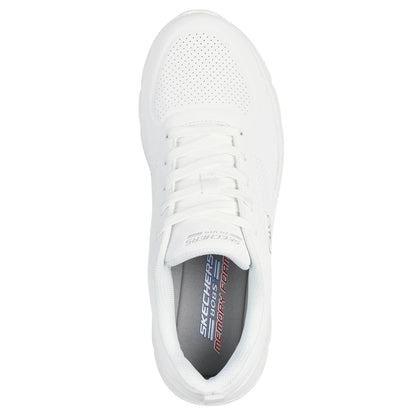 Sneakers Donna Bianca, Bob B Flex Lo - Cool Ease , con tomaia traspirante