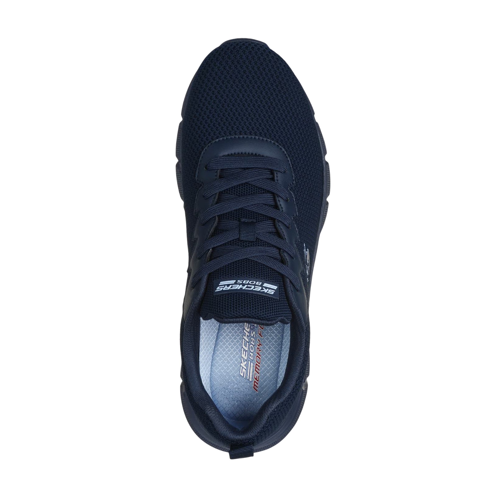Sneakers Uomo Bobs Flex B Blu con tomaia, con tomaia traspirante