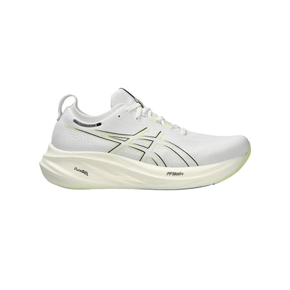 Scarpe Uomo da Running Gel Nimbus 26 Bianco