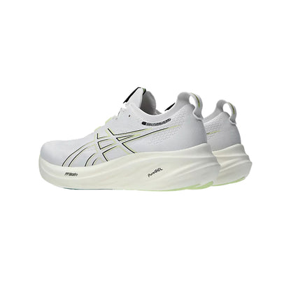 Scarpe Uomo da Running Gel Nimbus 26 Bianco