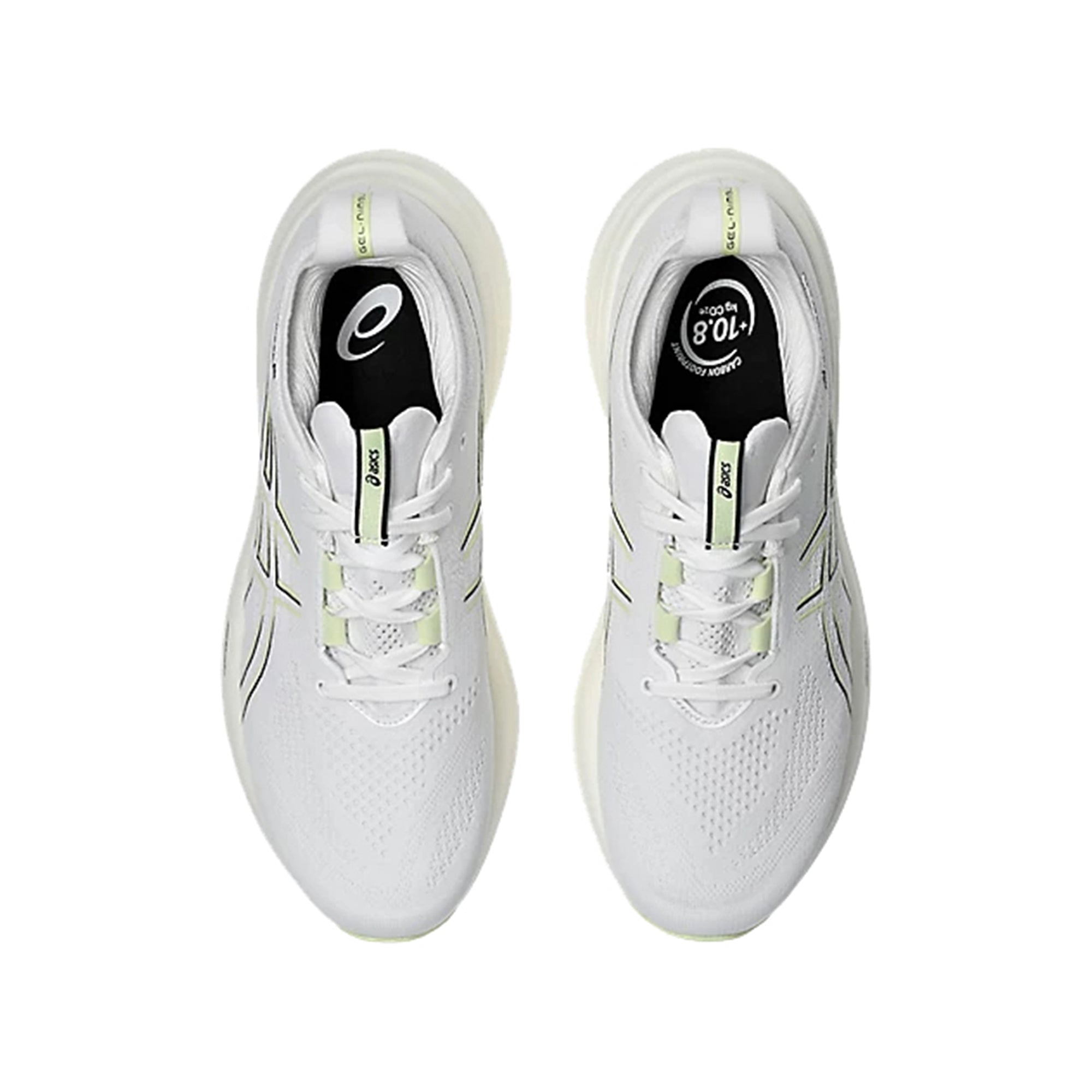 Scarpe Uomo da Running Gel Nimbus 26 Bianco