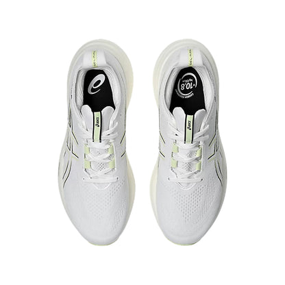 Scarpe Uomo da Running Gel Nimbus 26 Bianco